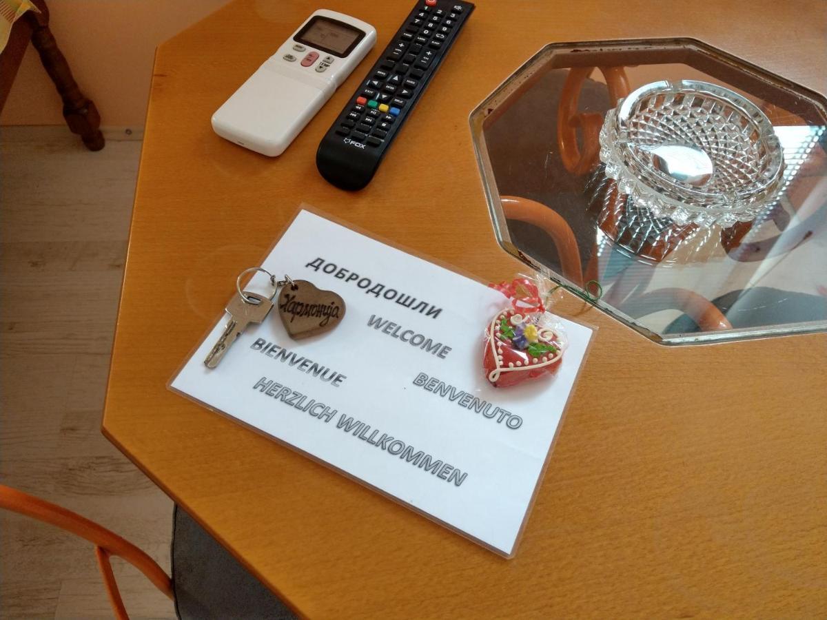 Apartment Harmonija Apatin Eksteriør bilde