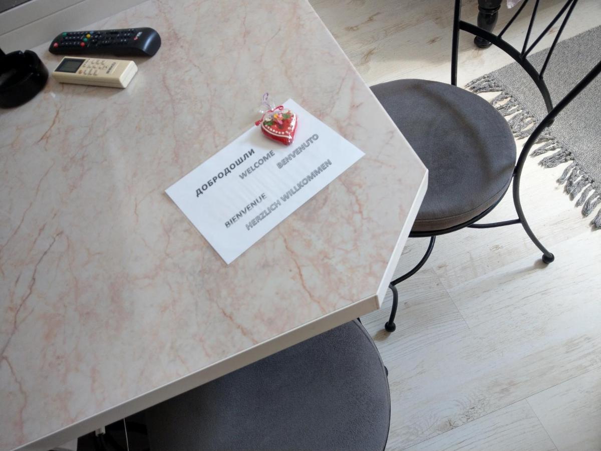 Apartment Harmonija Apatin Eksteriør bilde